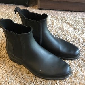 Hunter Men’s Chelsea boots, size 9